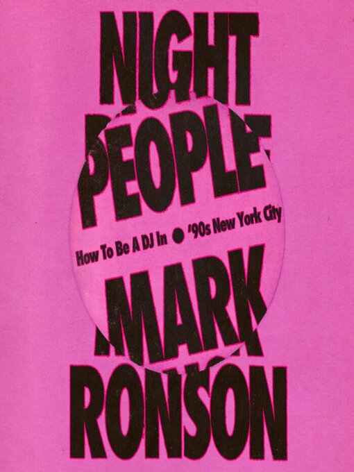 Title details for Night People by Mark Ronson - Available